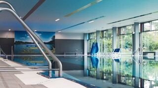 Das Heddesheimer Hallenbad öffnet ab 6. September nach umfangreicher Sanierung.