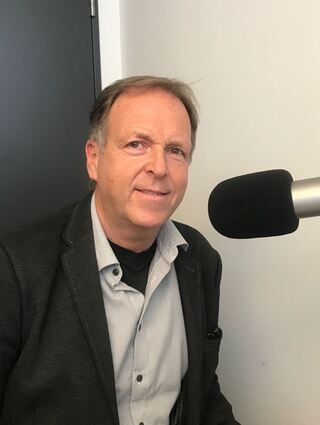 Kriminaltechniker Jürgen Paukner