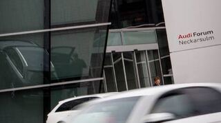 Etwa 4000 Beschäftigte sollen bei Audi in Neckarsulm kurzarbeiten.