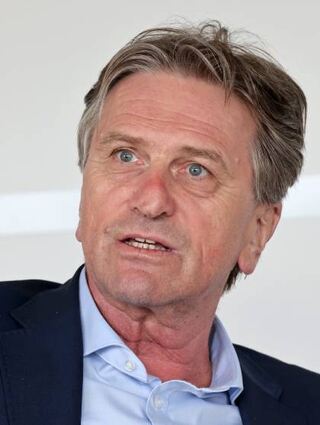 Der baden-württembergische Sozialminister Manne Lucha.