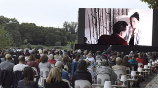 2020 fand das Filmfestival auf der Ludwigshafener Parkinsel in abgespackter Version statt.