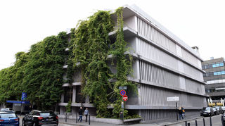 Auf dem Areal in N2 soll der Neubau der Stadtbibliothek entstehen.