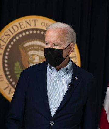 US-Präsident Joe Biden gibt keine eigenen Fehler zu.