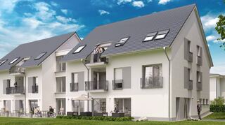 So wird das Tageshospiz in Ilvesheim aussehen: Es soll sich im Erdgeschoss befinden, oben sind Wohnungen geplant.