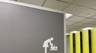 Auch an die kleinsten Badebesucher hat die Gemeinde gedacht.