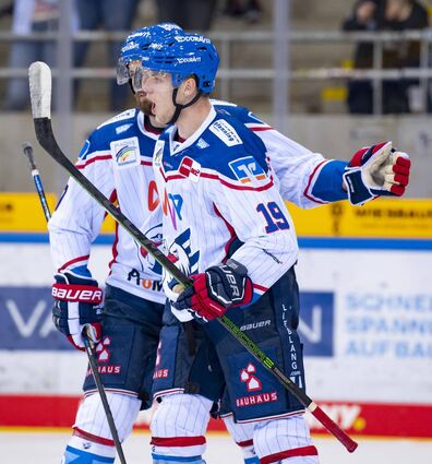 Lean Bergmann hat seine Torgefahr im Adler-Trikot schon unter Beweis gestellt.
