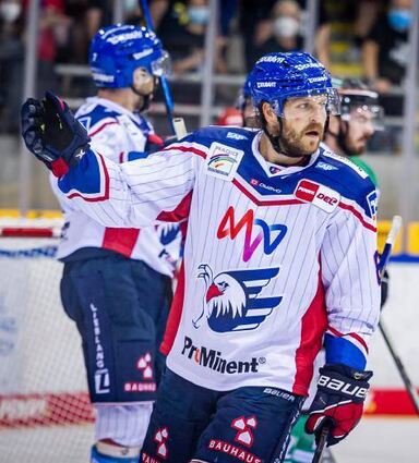 Andrew Desjardins hat die vergangene Saison abgehakt.