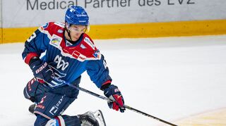 Ruslan Iskhakov will sich mit einer starken Saison in Mannheim für einen NHL-Vertrag empfehlen.