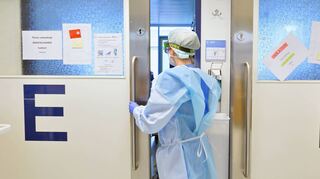 Um den besten Schutz vor Infektionen ging es zuletzt im Ludwigshafener Klinikum: Von Impfzwang war die Rede.