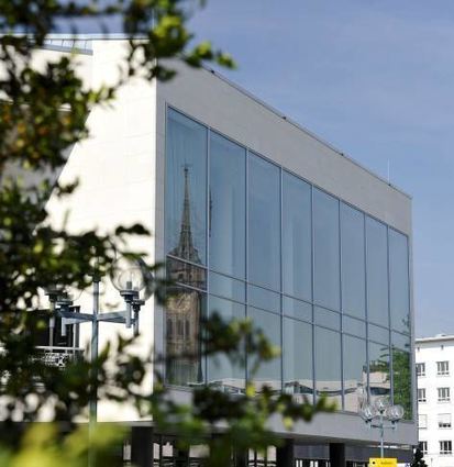 Der Stadtrat kommt im Pfalzbau Ludwigshafen zusammen.