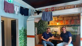Felix Bauer aus Haßloch und sein Cousin Johannes Kliesch aus Ladenburg haben den Laden ins Leben gerufen.