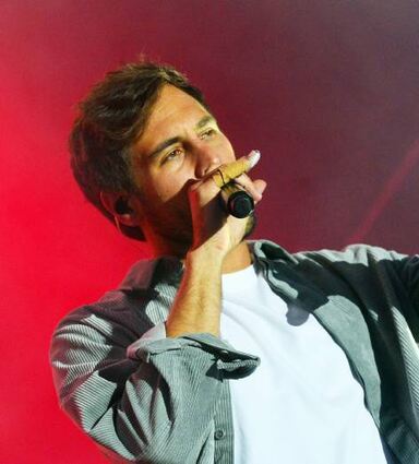 Kehrte zurück in seine langjährige Heimat: Max Giesinger.