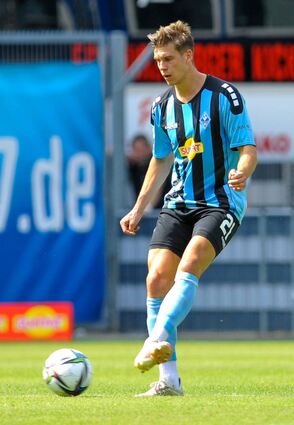 Waldhofs Alexander Rossipal hat in Mannheim schnell Fuß gefasst.