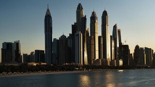 Eine andere neue Welt: In Dubai stehen die höchsten Gebäude überhaupt.