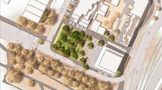 Ungefähr so soll die Grün- und Freifläche auf der Schafweide irgendwann ab 2024 einmal aussehen: Die Details stehen noch nicht fest.