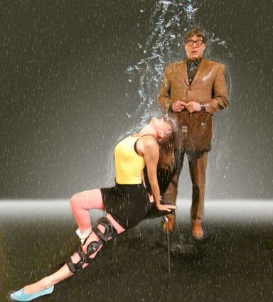 Tolles Duo: Lena Henze (Sarah Koch) und Oliver Prahl (Wolfgang Kerbs)