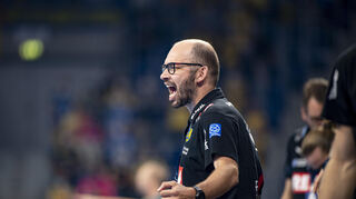 Löwen-Trainer Klaus Gärtner. (Archivbild)