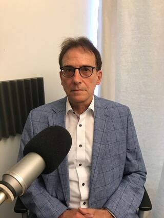 Rasmus Förster ist Diplom-Biologe am Landeskriminalamt in Stuttgart.