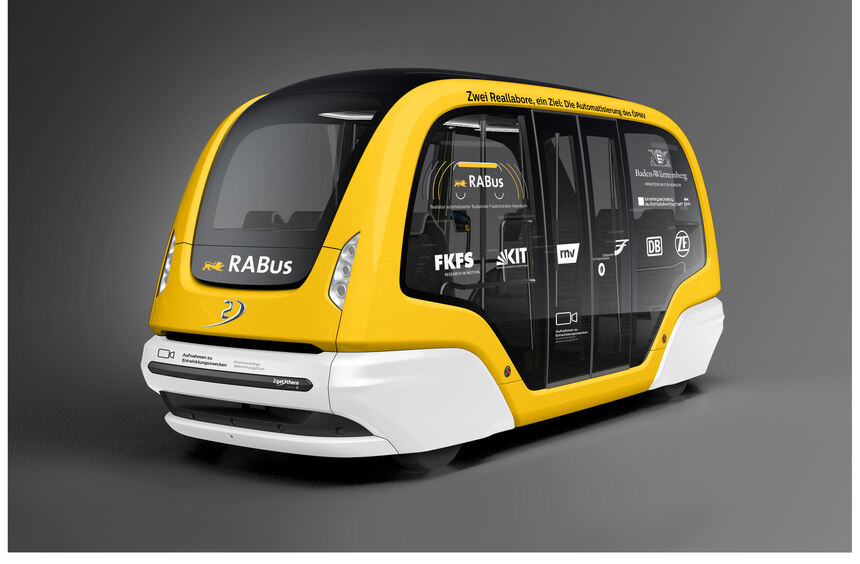 Autonomer Shuttlebus in Mannheim: Design vorgestellt - so geht es auf ...