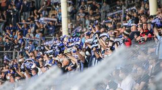 SV-Waldhof Fans im Stadion