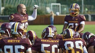 Die Bürstadt Redskins stellten Spitzenreiter Bad Kreuznach lange Zeit vor Probleme und waren daher trotz der Niederlage zufrieden.
