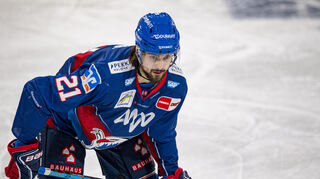 Nicolas Krämmer fällt bei den Adlern Mannheim verletzungsbedingt aus.
