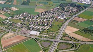 Im Nordosten, mit den Dienstgebäuden Richtung Autobahn und mit den Wohnräumen nach Westen ausgerichtet: Für PHV gibt es ersten Konsens.