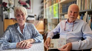 Hat das Studium in Mannheim nachhaltig geprägt: die damals 22-jährige Ursula Bohrer beginnt in der Nachkriegszeit als eine von 90 Frauen von insgesamt 1000 Eingeschriebenen ihre Ausbildung zur Diplomhandelslehrerin. Axel Weber erlebt dagegen sechs Jahre später als Student der Wirtschaftshochschule hautnah die Umbenennung zur Universität mit.