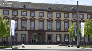 Das Schloss in Mannheim - Sitz der Universität.