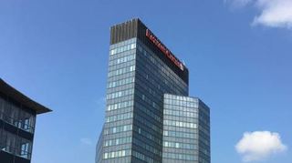 Bald nur noch Geschichte: das Rathaus-Center in Ludwigshafen.