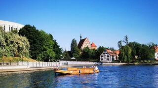 Bydgoszcz in der Mitte Polens wird auch das „Bromberger Venedig“ genannt.