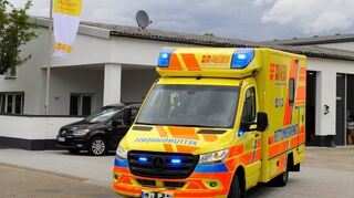 Die neue ASB-Rettungswache in Sandhofen ist ein Grund des Streits, für den nun ein Schlichter vorgeschlagen wurde.