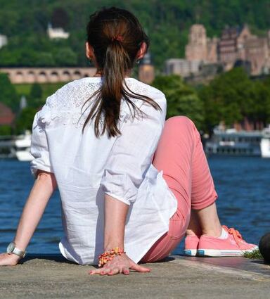 Viele Studenten senken das Heidelberger Durchschnittsalter auf 40,7 Jahre.