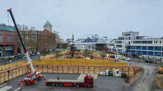 Im März 2019 fanden die Gründungsarbeiten für das Projekt Heimatufer statt, das inzwischen fast abgeschlossen ist. Es waren Arbeiten mit Folgen.