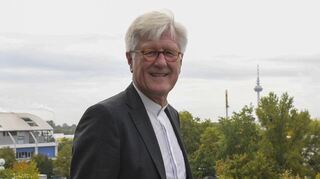 „Das Christentum ist die Kultur, die hier gewachsen ist“: Heinrich Bedford-Strohm beim Besuch unserer Redaktion.