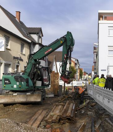 Die Arbeiten an der neuen Linie 10 neigen sich dem Ende entgegen.