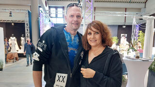 Michael Bühler und Patricia Christians.