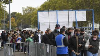 Die Luca-App und der Nachweis, ob die Besucher geimpft, getestet oder genesen sind, wurden strikt kontrolliert.