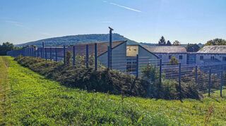 Ein Zaun umschließt das Klinikum am Weissenhof – Zentrum für Psychiatrie. Trotzdem gelang vier Männern die Flucht.