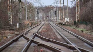 Ein Bauprojekt der Bahn spielt bei dem Prozess eine wichtige Rolle.