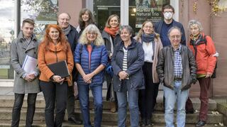 Die Autorinnen, Verleger und Übersetzerinnen haben am Dienstag im Karlstorbahnhof ihre Protestaktionen vorgestellt. Nun können sie aufatmen.