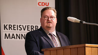 Zum neuen CDU-Kreisvorsitzenden gewählt: Christian Hötting.