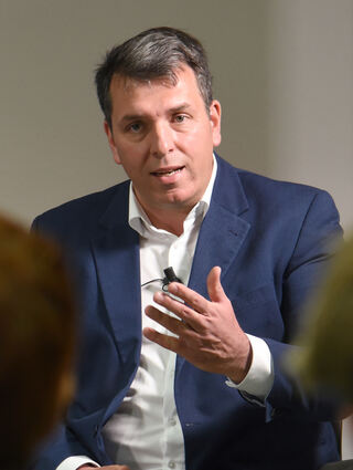 Christoph Oeldorf ist aktuell Bürgermeister von Wilhelmsfeld.