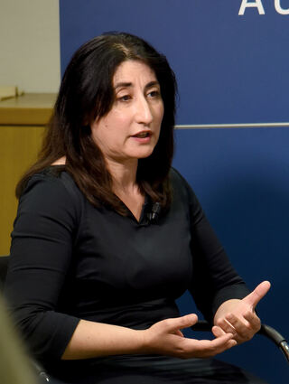 Fadime Tuncer ist seit zwei Jahren stellvertretende Bürgermeisterin von Schriesheim.