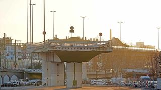 Die „Weiße Hochstraße“ soll während der Errichtung des Ersatzbaus für die Pilzhochstraße grundsaniert werden.