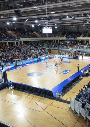 Der SNP Dome in Heidelberg ist Vorbild für Ludwigshafen.