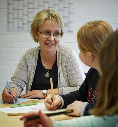 Eine der Lernbegleiterinnen, die bei misha aktiv waren, ist Karin Gruczka.