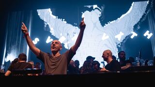 Techno-Pionier Sven Väth zählt am Samstag wieder zu den Hauptattraktionen bei der Time Warp in der Maimarkthalle.