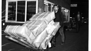 Ein türkischer Arbeiter am Rangierbahnhof - das Bild entstand irgendwann zwischen 1966 und 1974.