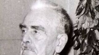 Karl Friedrich Marguerre, 1921 bis 1952 Chef des GKM, hier in späten Jahren.